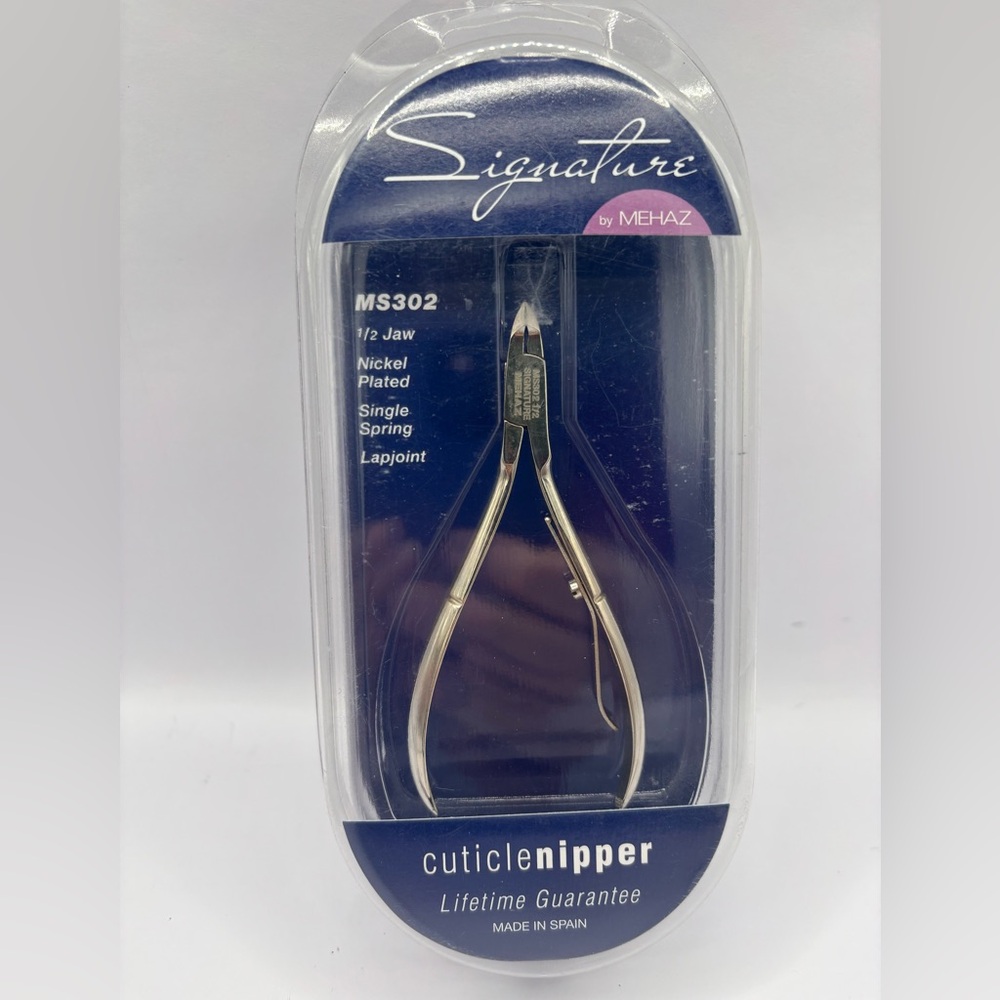 Signature by Mehaz Cuticle Nipper…NIB